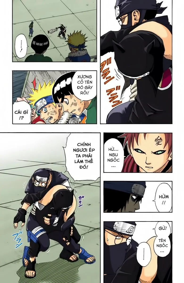 Naruto Full Color Edition Chapter 70 - Trang 2