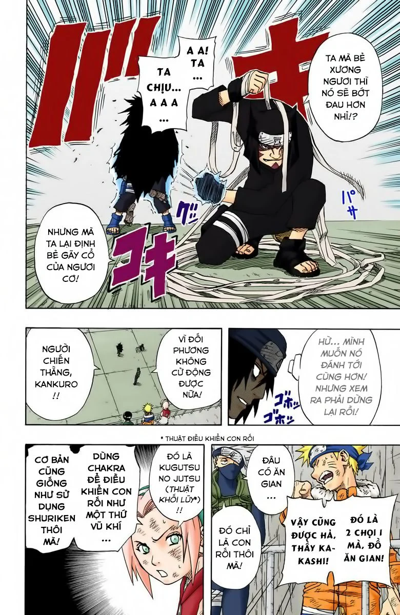 Naruto Full Color Edition Chapter 70 - Trang 2