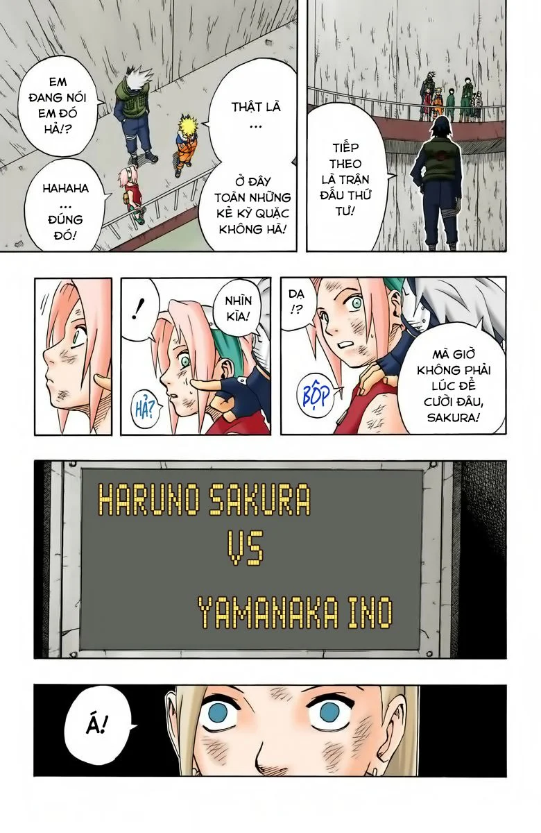 Naruto Full Color Edition Chapter 70 - Trang 2