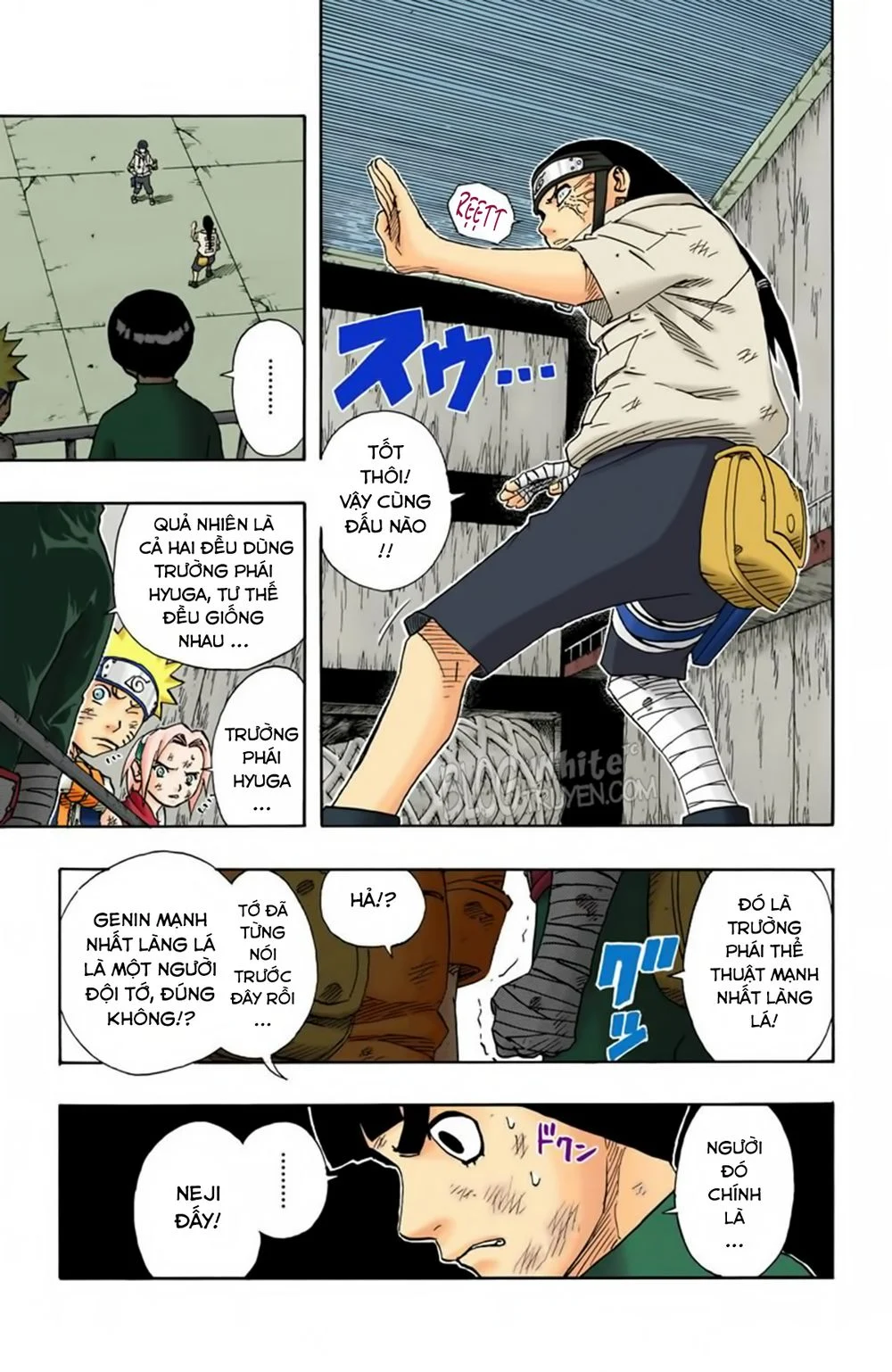 Naruto Full Color Edition Chapter 79 - Trang 2