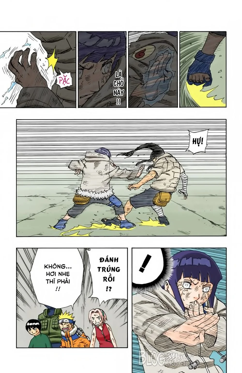 Naruto Full Color Edition Chapter 79 - Trang 2