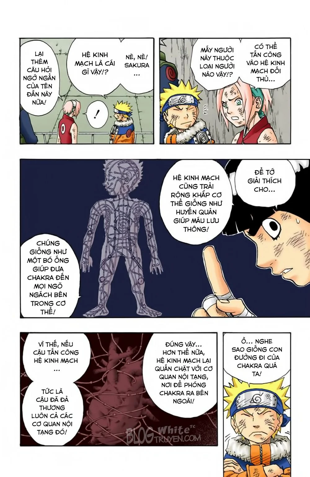 Naruto Full Color Edition Chapter 79 - Trang 2