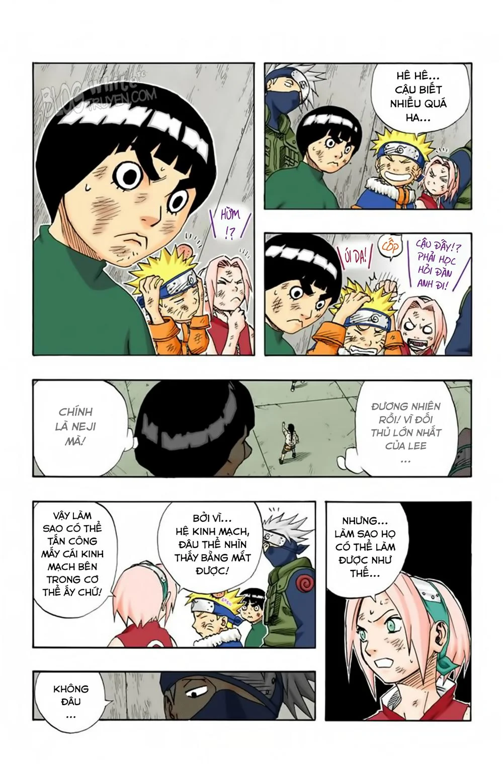 Naruto Full Color Edition Chapter 79 - Trang 2