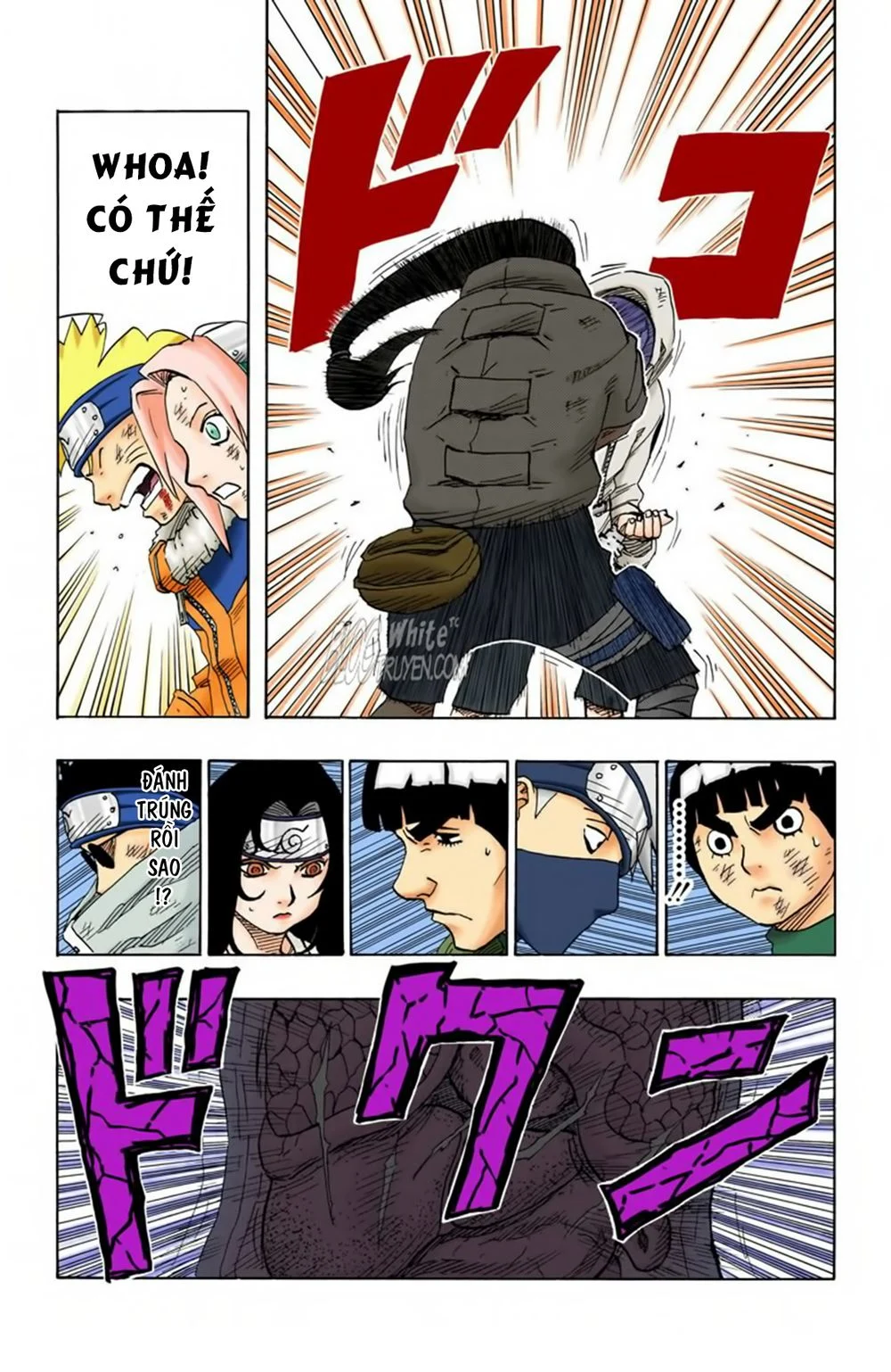 Naruto Full Color Edition Chapter 79 - Trang 2