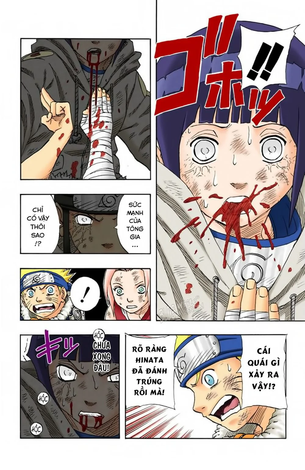 Naruto Full Color Edition Chapter 79 - Trang 2