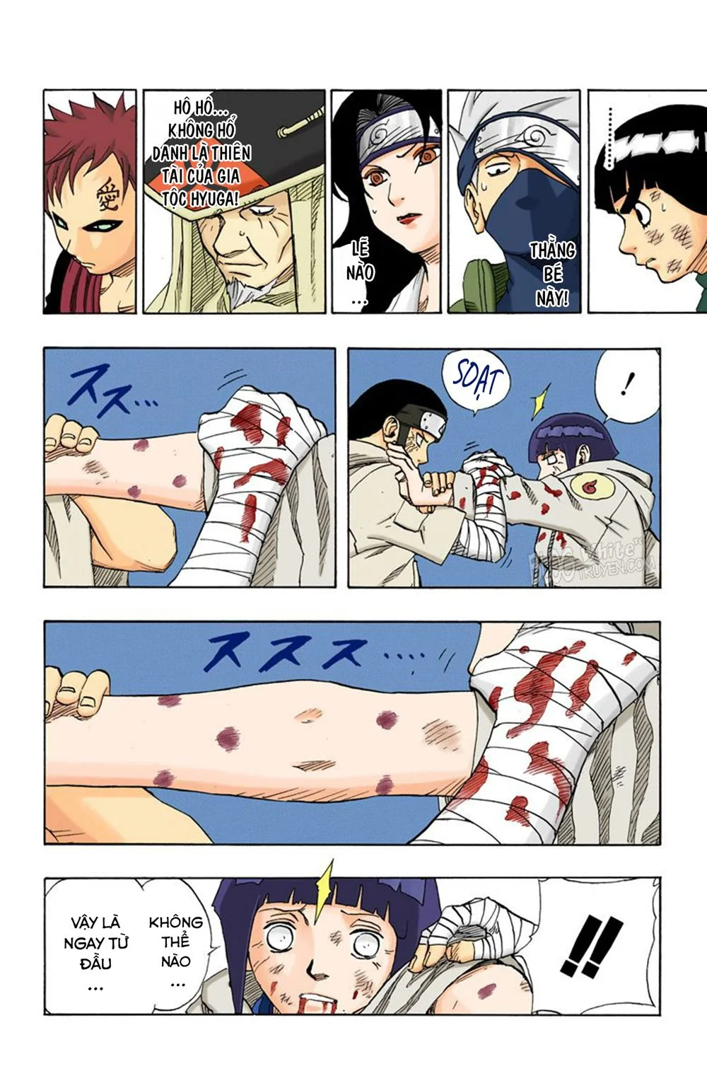 Naruto Full Color Edition Chapter 79 - Trang 2