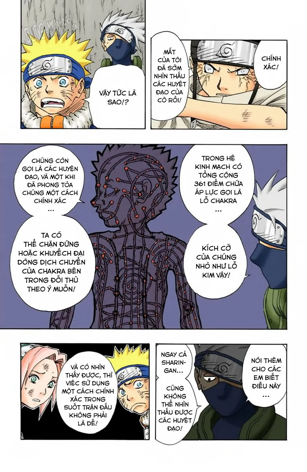 Naruto Full Color Edition Chapter 79 - Trang 2