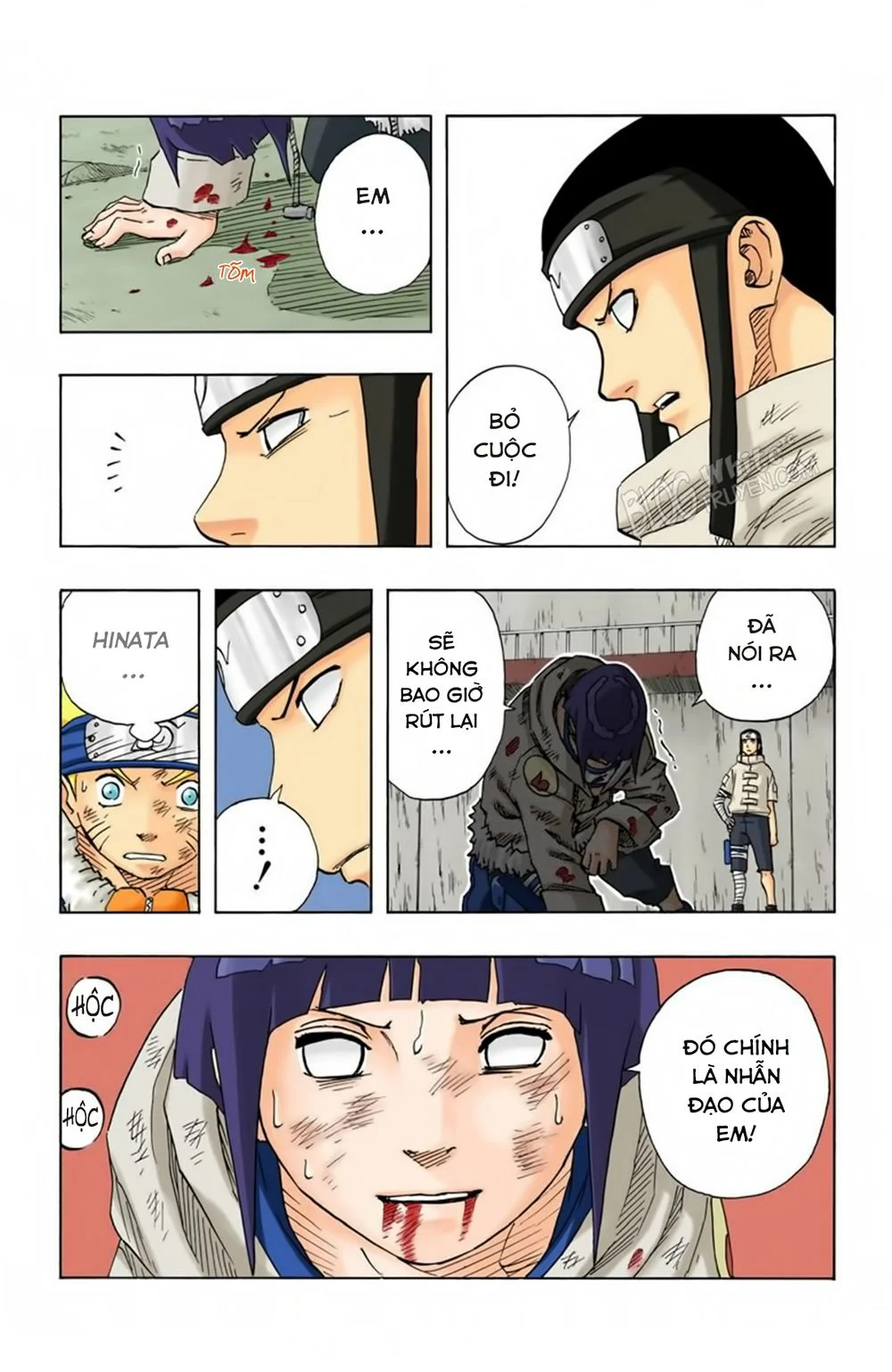 Naruto Full Color Edition Chapter 79 - Trang 2