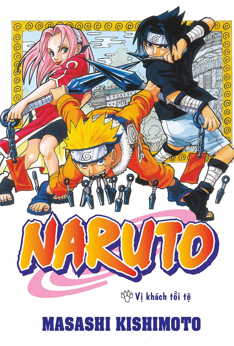 Naruto Full Color Edition Chapter 8 - Trang 2