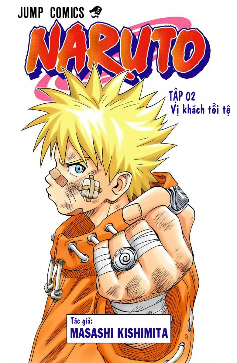 Naruto Full Color Edition Chapter 8 - Trang 2