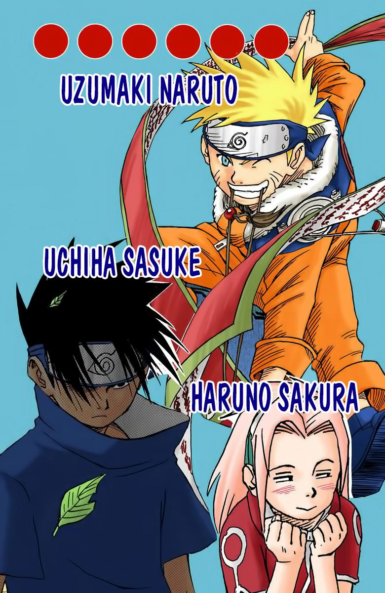 Naruto Full Color Edition Chapter 8 - Trang 2