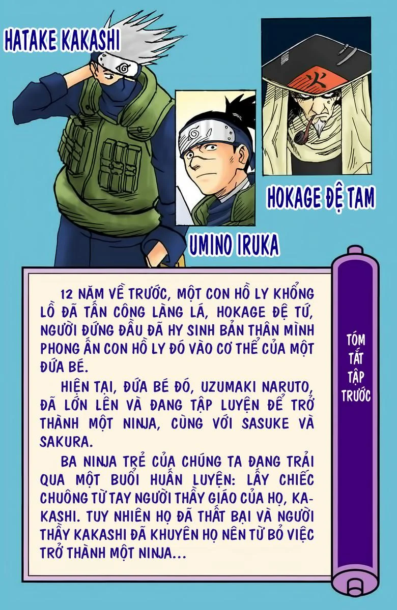 Naruto Full Color Edition Chapter 8 - Trang 2