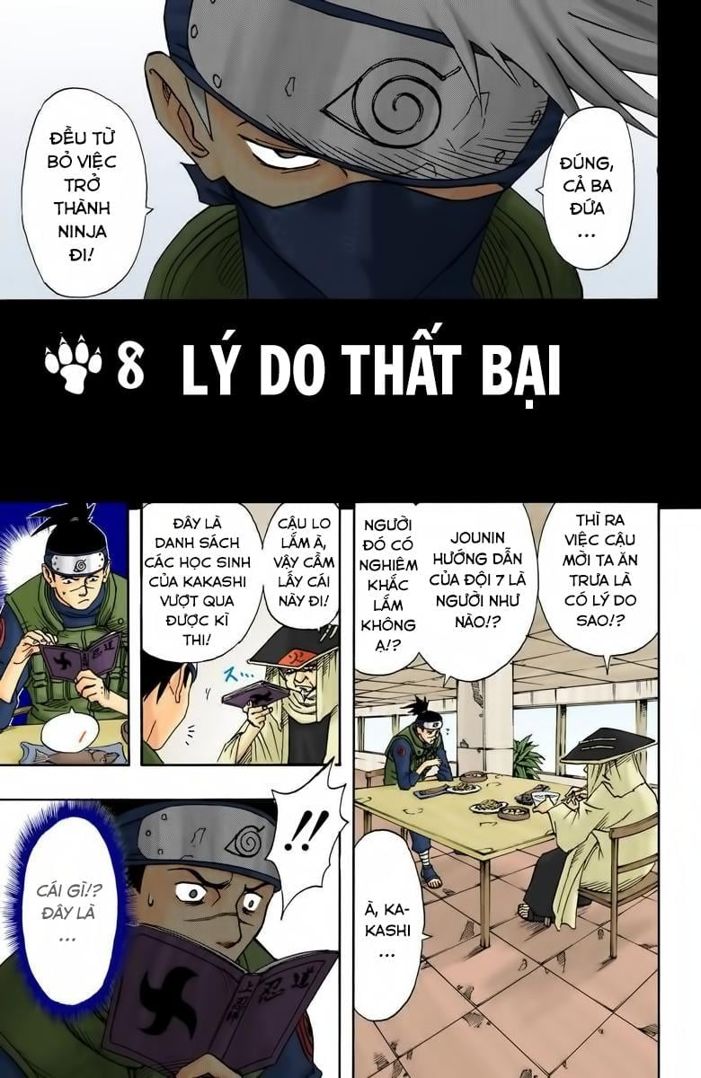 Naruto Full Color Edition Chapter 8 - Trang 2