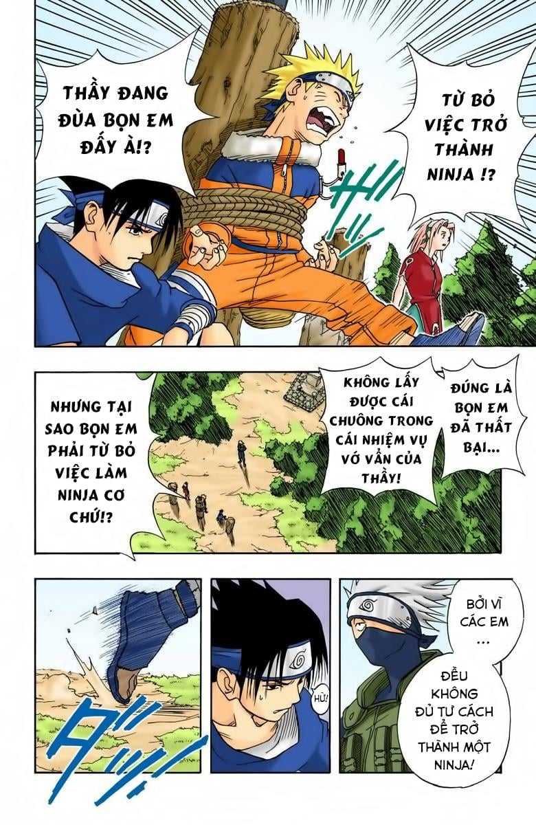 Naruto Full Color Edition Chapter 8 - Trang 2