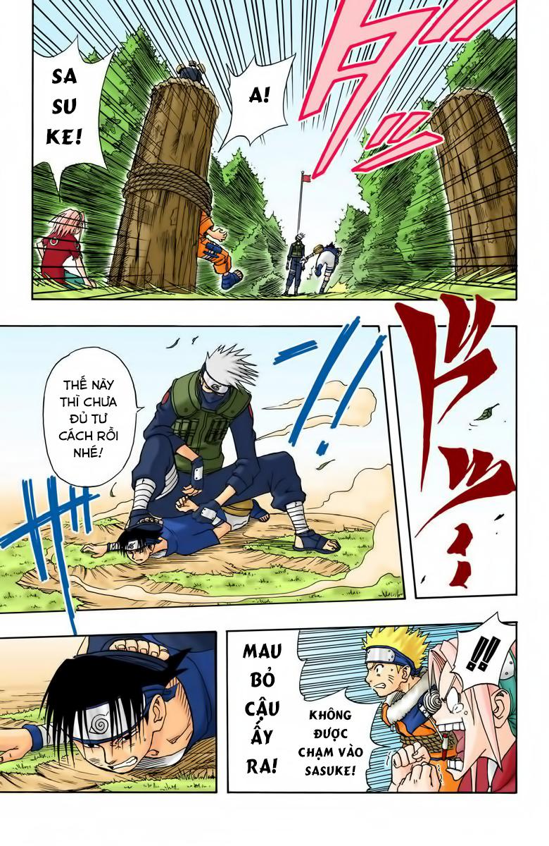 Naruto Full Color Edition Chapter 8 - Trang 2