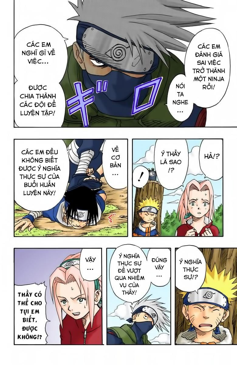 Naruto Full Color Edition Chapter 8 - Trang 2