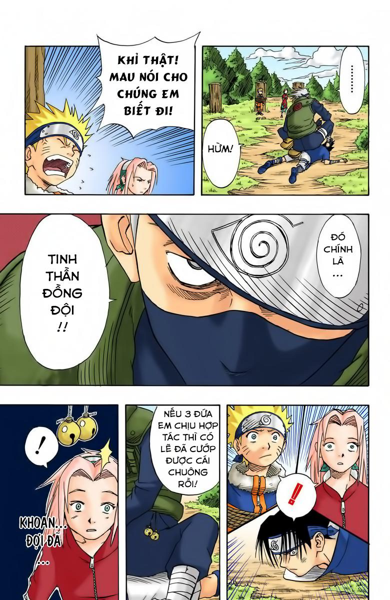 Naruto Full Color Edition Chapter 8 - Trang 2