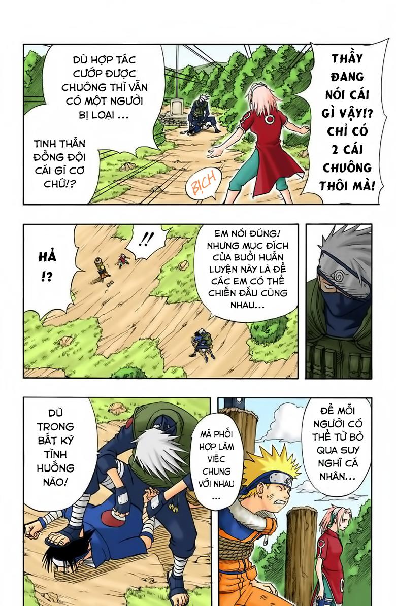 Naruto Full Color Edition Chapter 8 - Trang 2