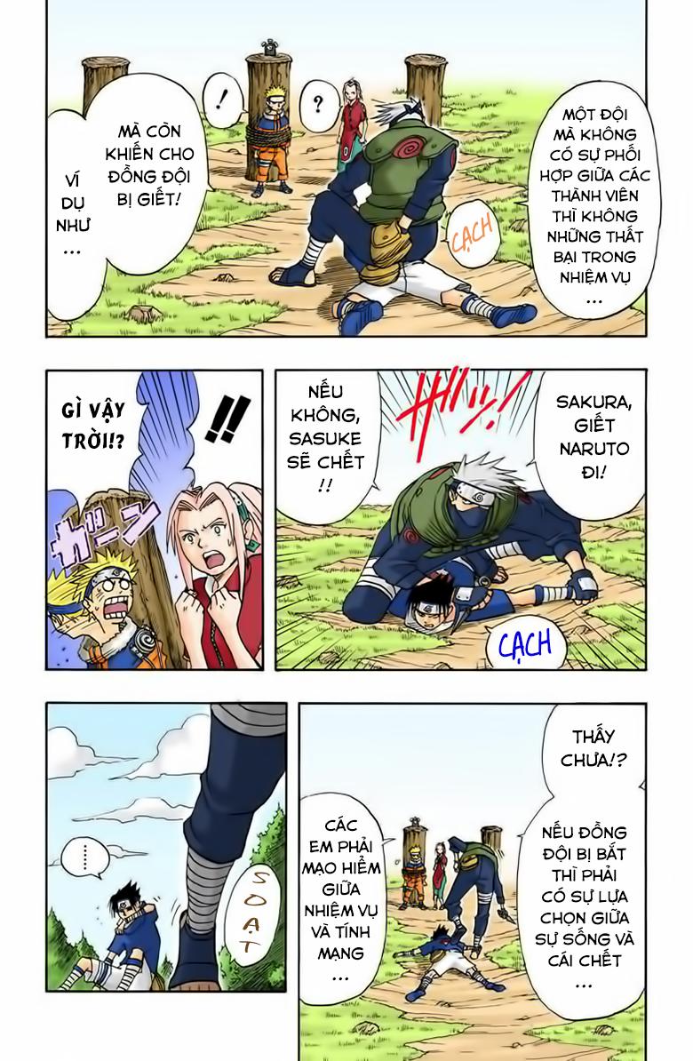 Naruto Full Color Edition Chapter 8 - Trang 2