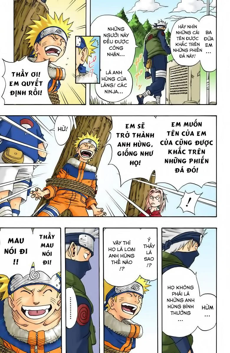 Naruto Full Color Edition Chapter 8 - Trang 2