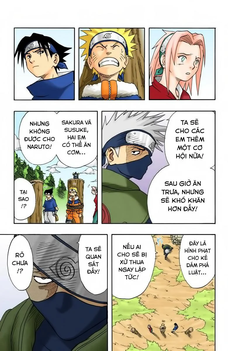 Naruto Full Color Edition Chapter 8 - Trang 2