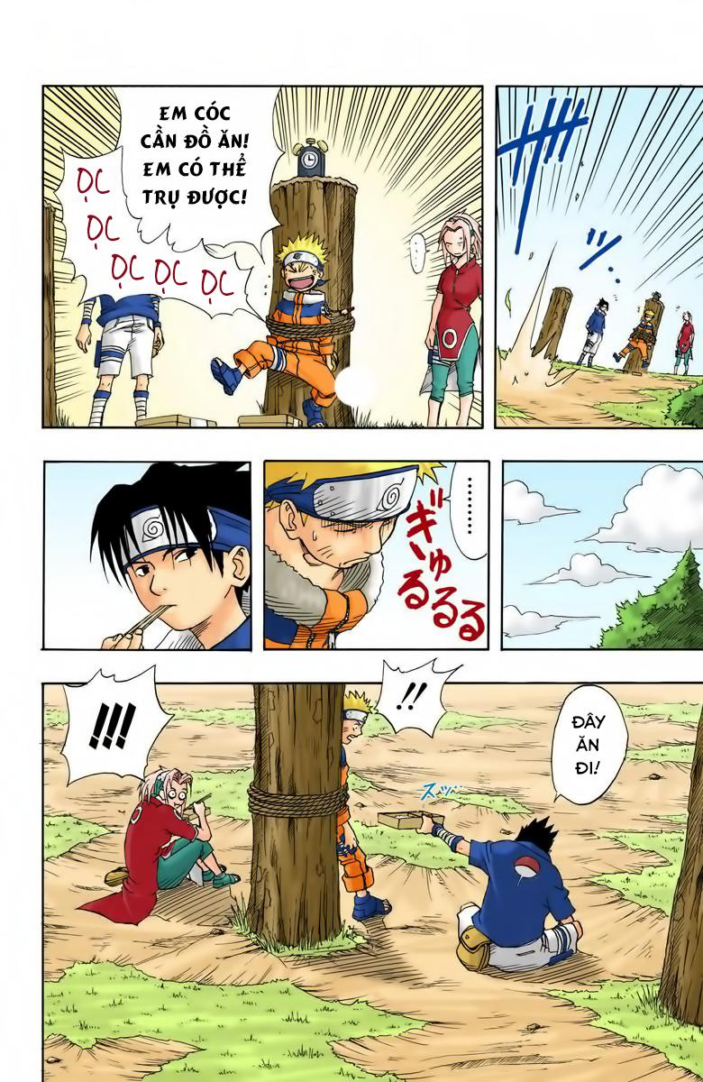 Naruto Full Color Edition Chapter 8 - Trang 2