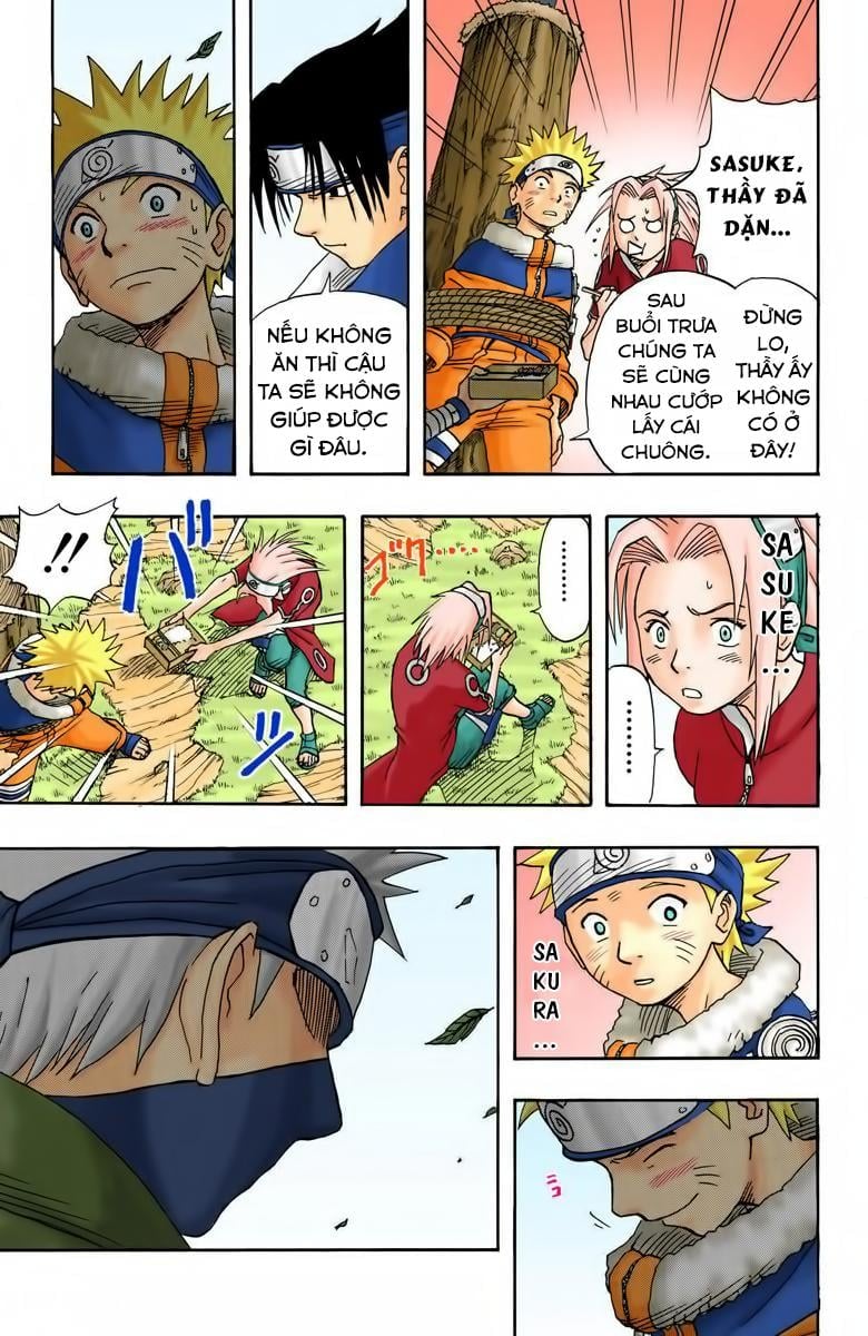 Naruto Full Color Edition Chapter 8 - Trang 2