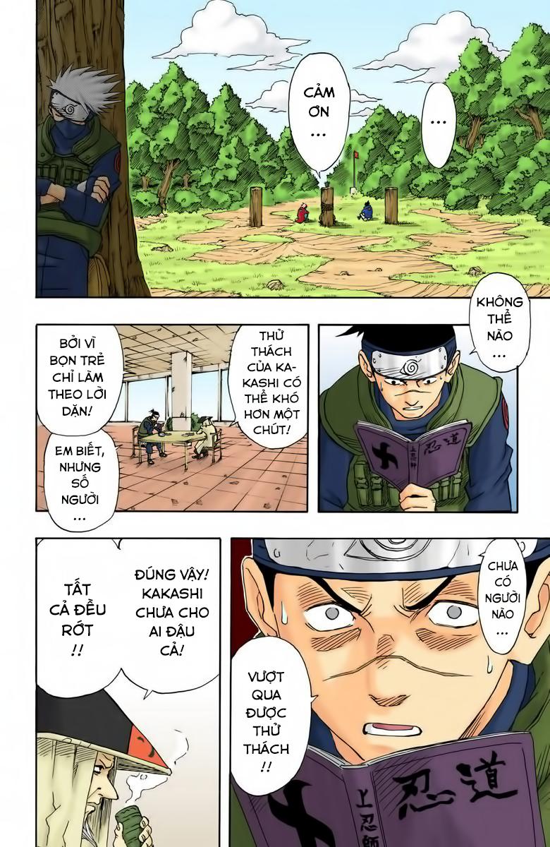 Naruto Full Color Edition Chapter 8 - Trang 2