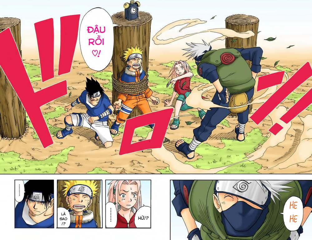 Naruto Full Color Edition Chapter 8 - Trang 2