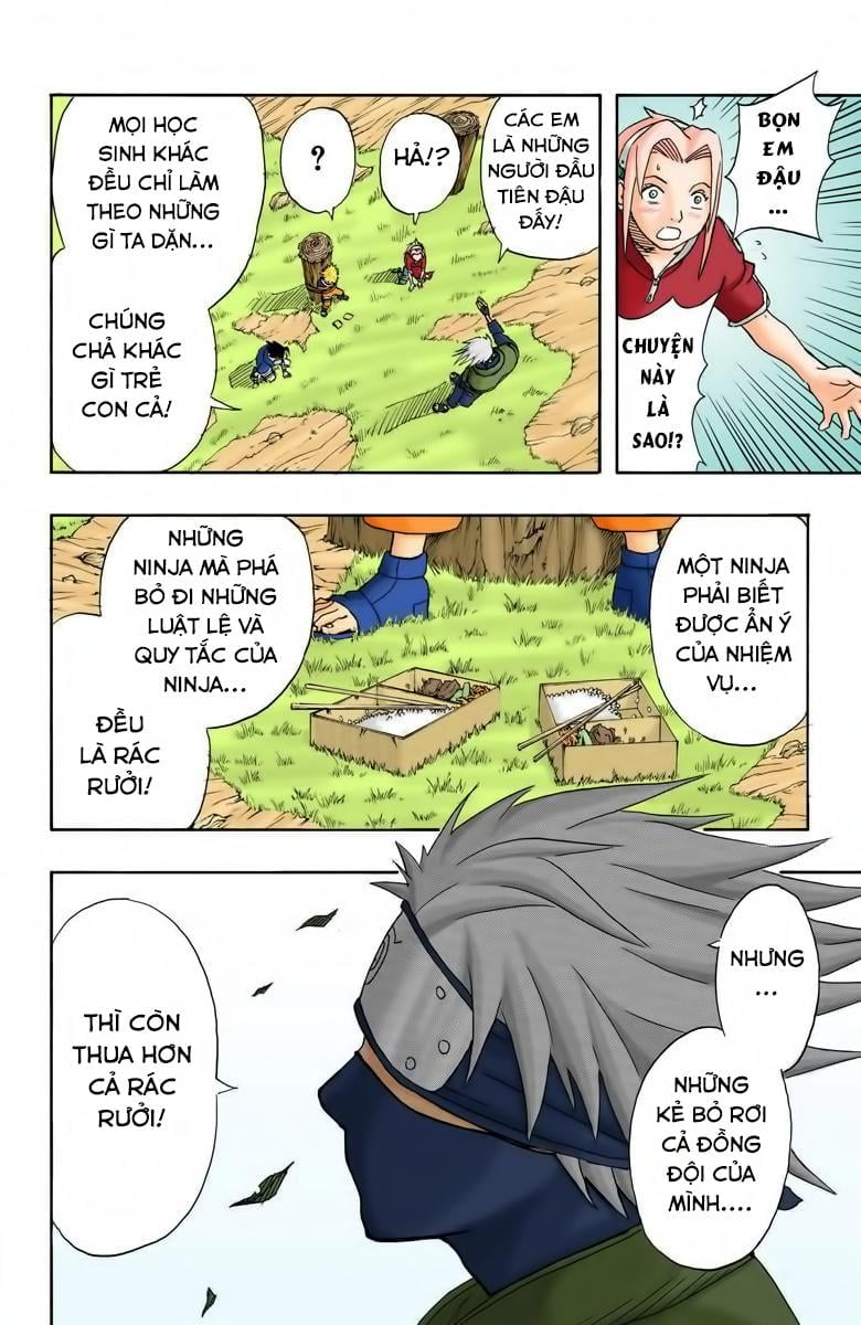 Naruto Full Color Edition Chapter 8 - Trang 2