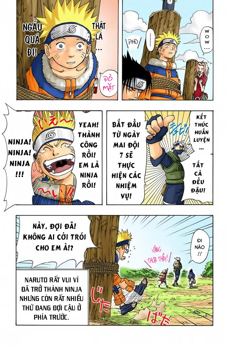 Naruto Full Color Edition Chapter 8 - Trang 2