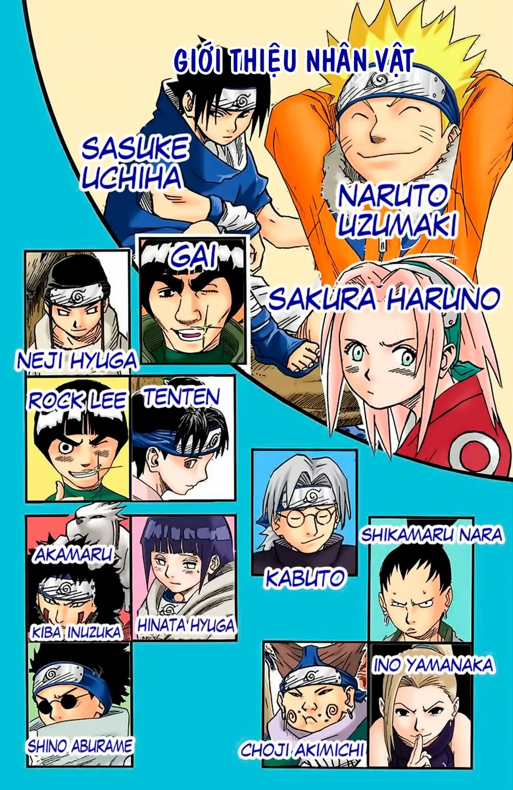 Naruto Full Color Edition Chapter 82 - Trang 2