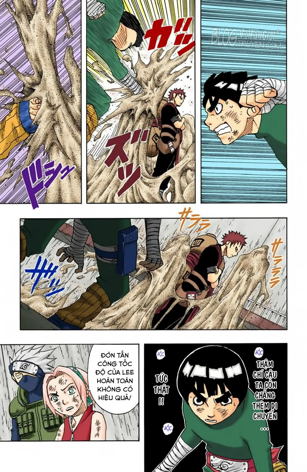 Naruto Full Color Edition Chapter 82 - Trang 2