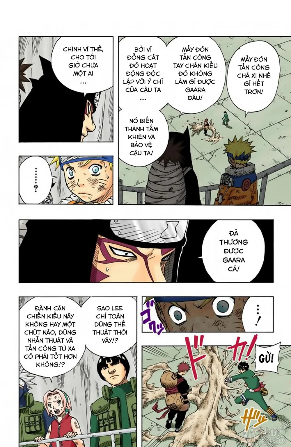 Naruto Full Color Edition Chapter 82 - Trang 2