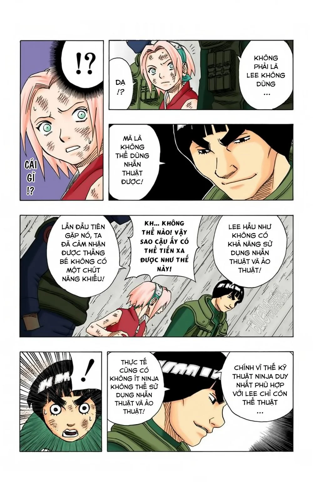 Naruto Full Color Edition Chapter 82 - Trang 2