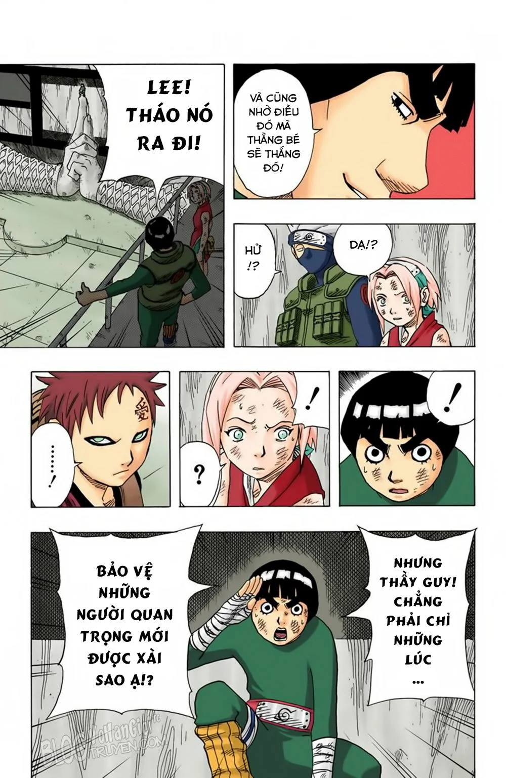 Naruto Full Color Edition Chapter 82 - Trang 2