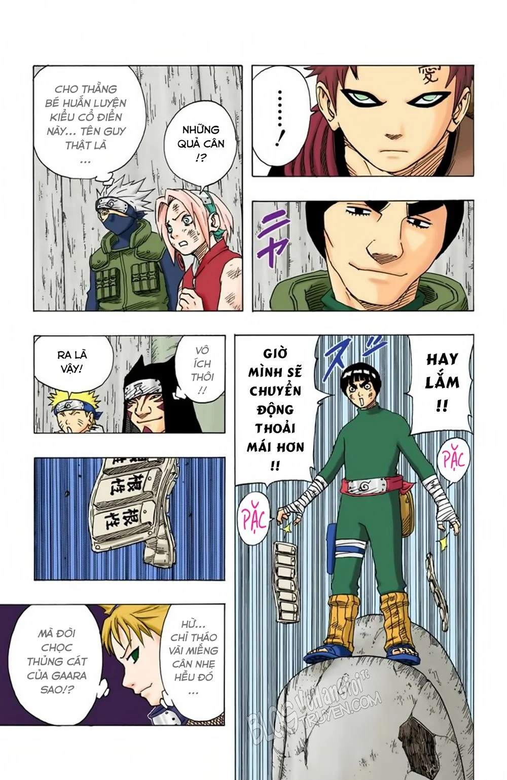 Naruto Full Color Edition Chapter 82 - Trang 2