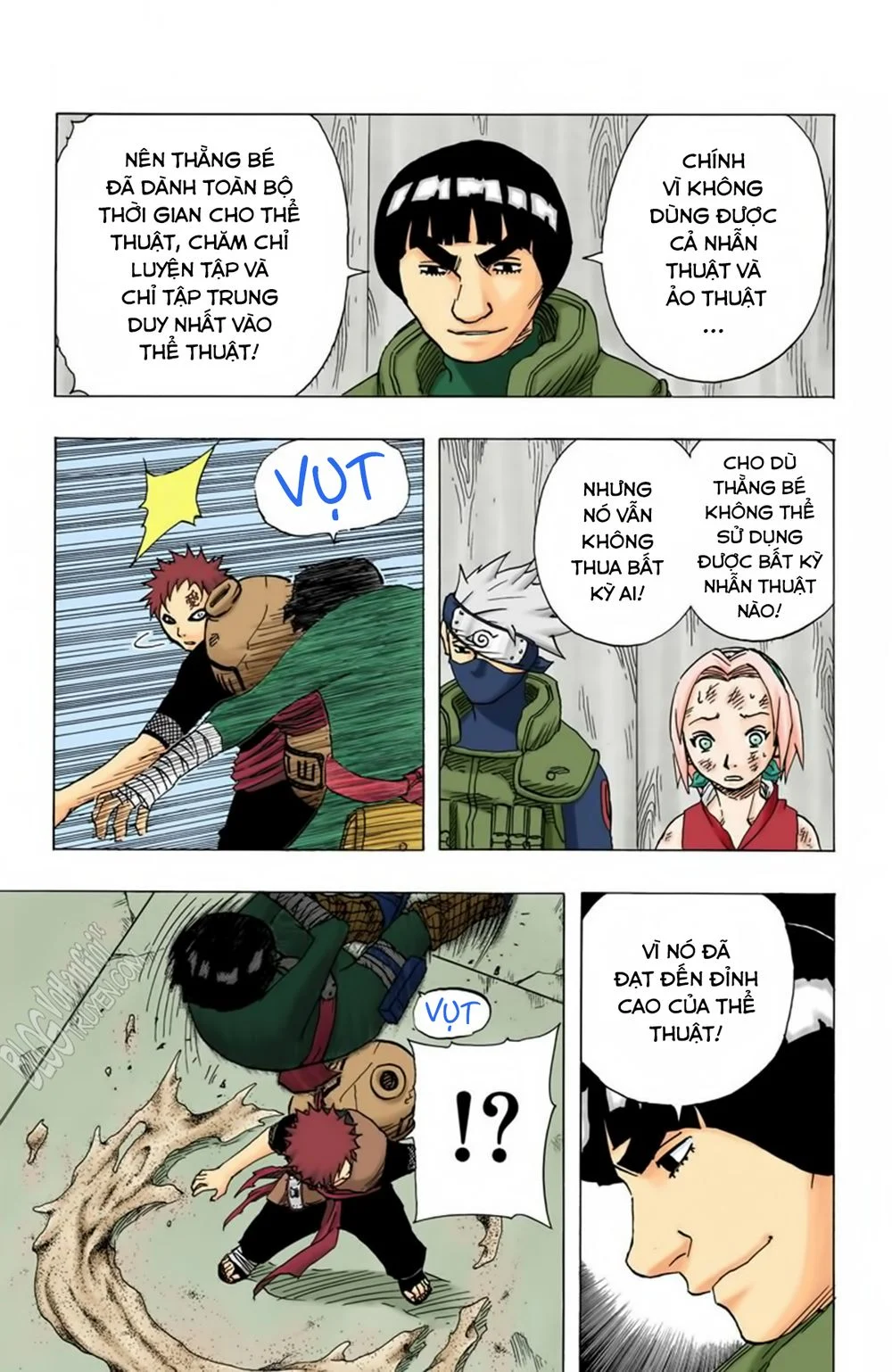 Naruto Full Color Edition Chapter 82 - Trang 2