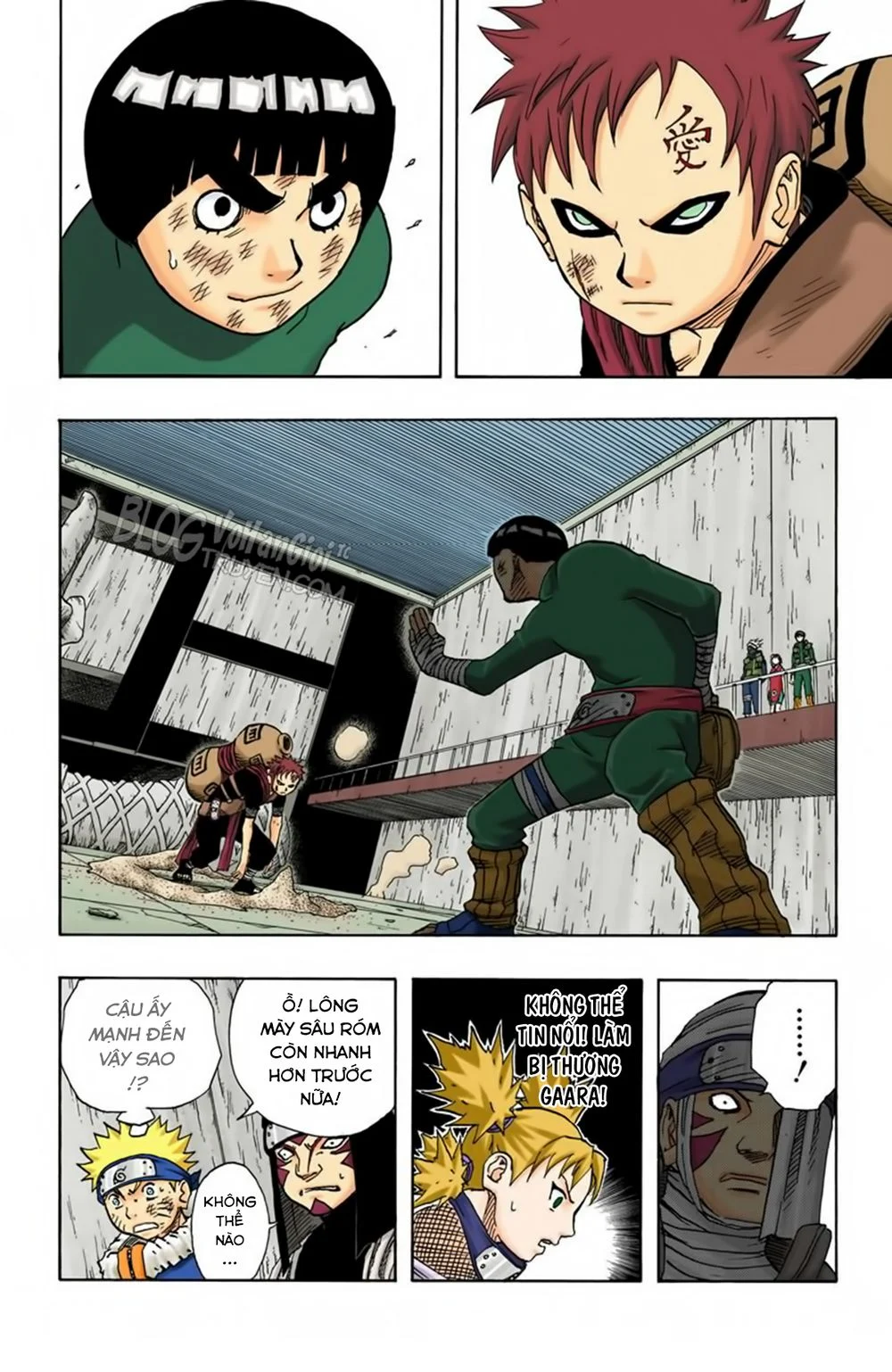 Naruto Full Color Edition Chapter 83 - Trang 2