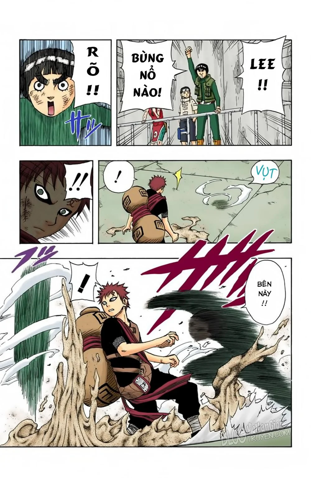 Naruto Full Color Edition Chapter 83 - Trang 2