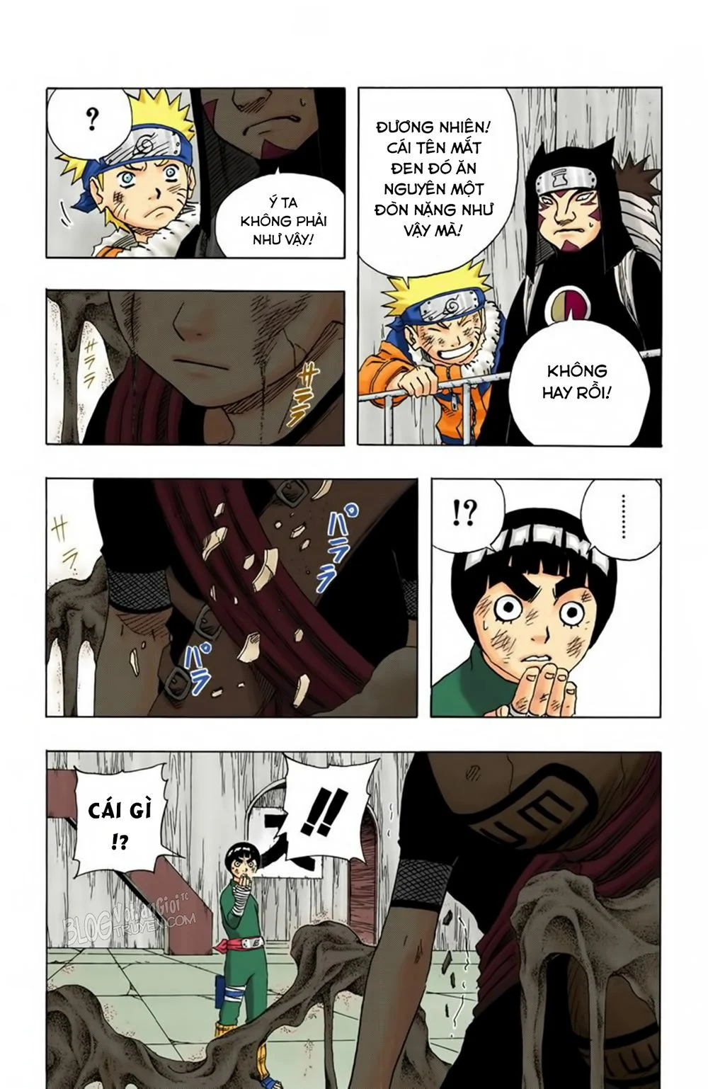 Naruto Full Color Edition Chapter 83 - Trang 2