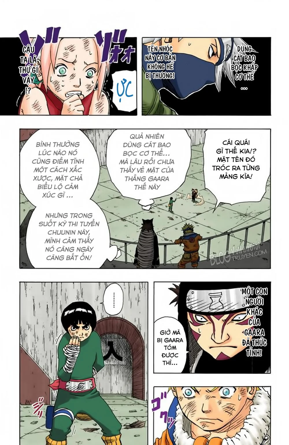 Naruto Full Color Edition Chapter 83 - Trang 2