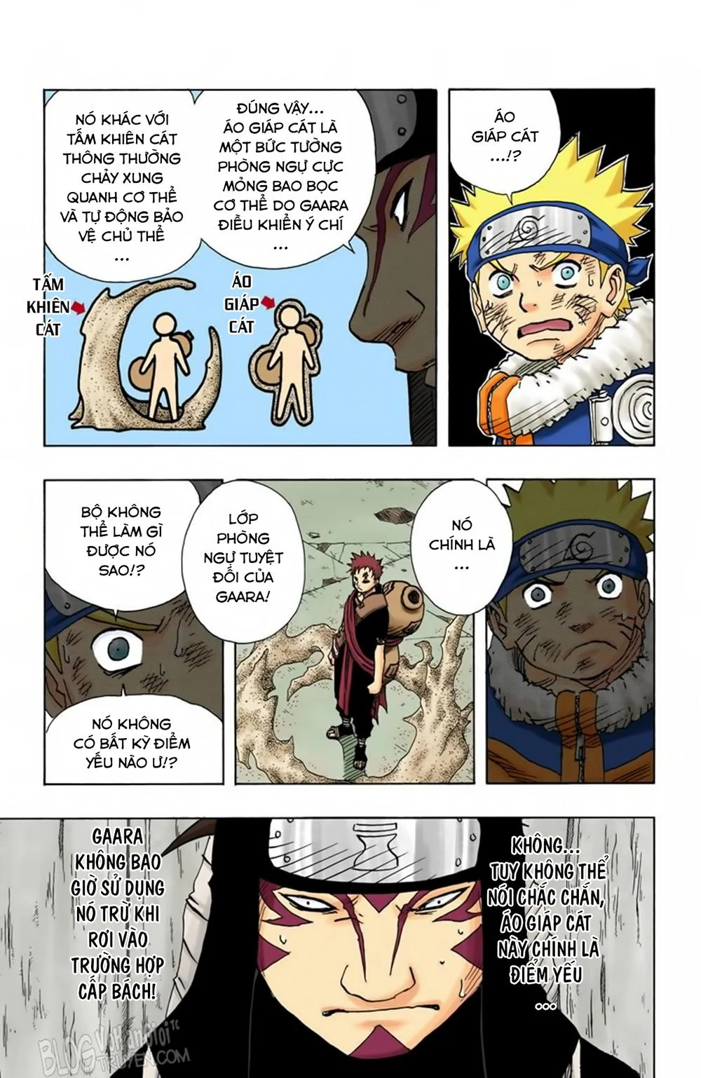 Naruto Full Color Edition Chapter 83 - Trang 2