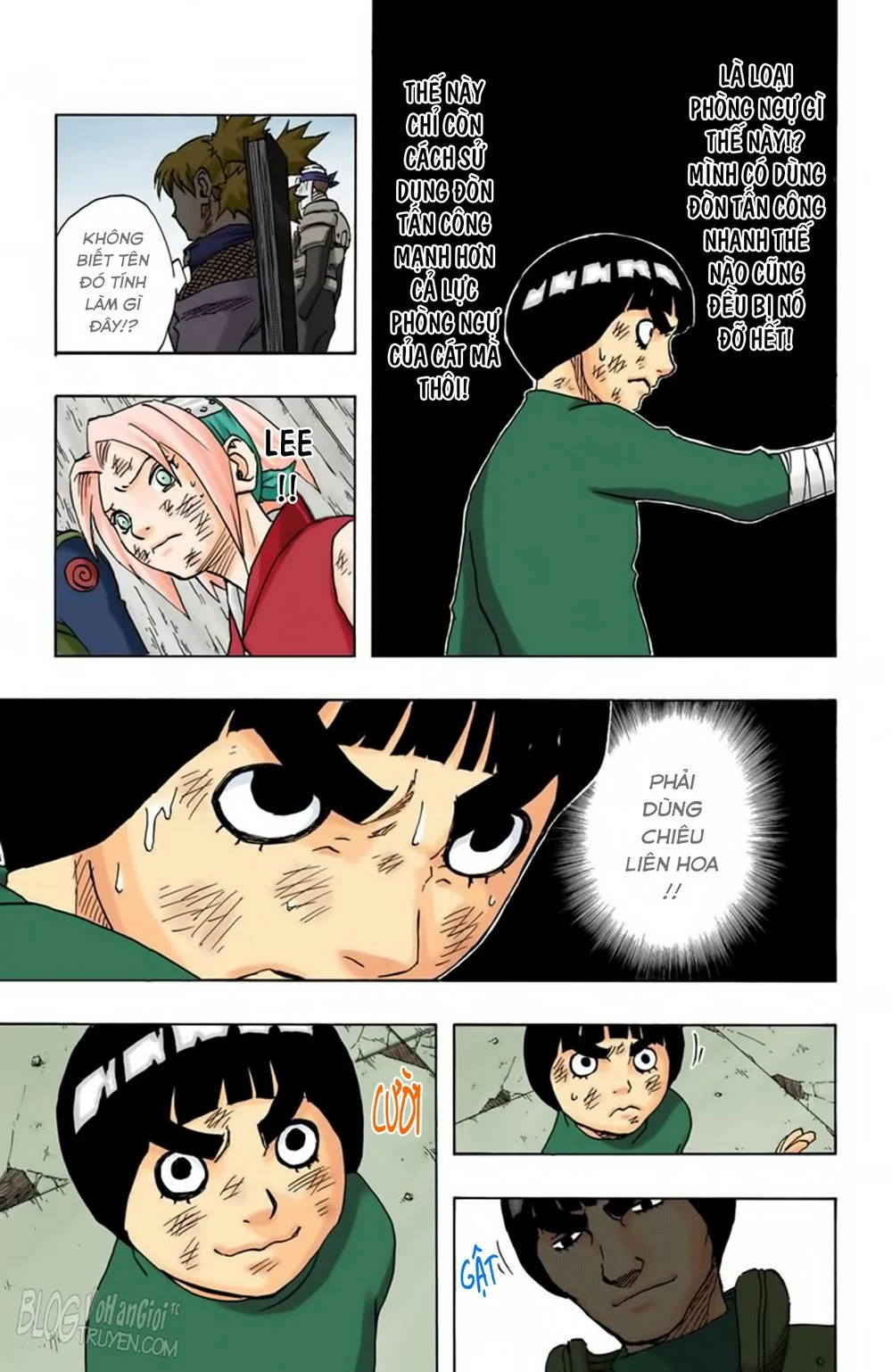 Naruto Full Color Edition Chapter 83 - Trang 2