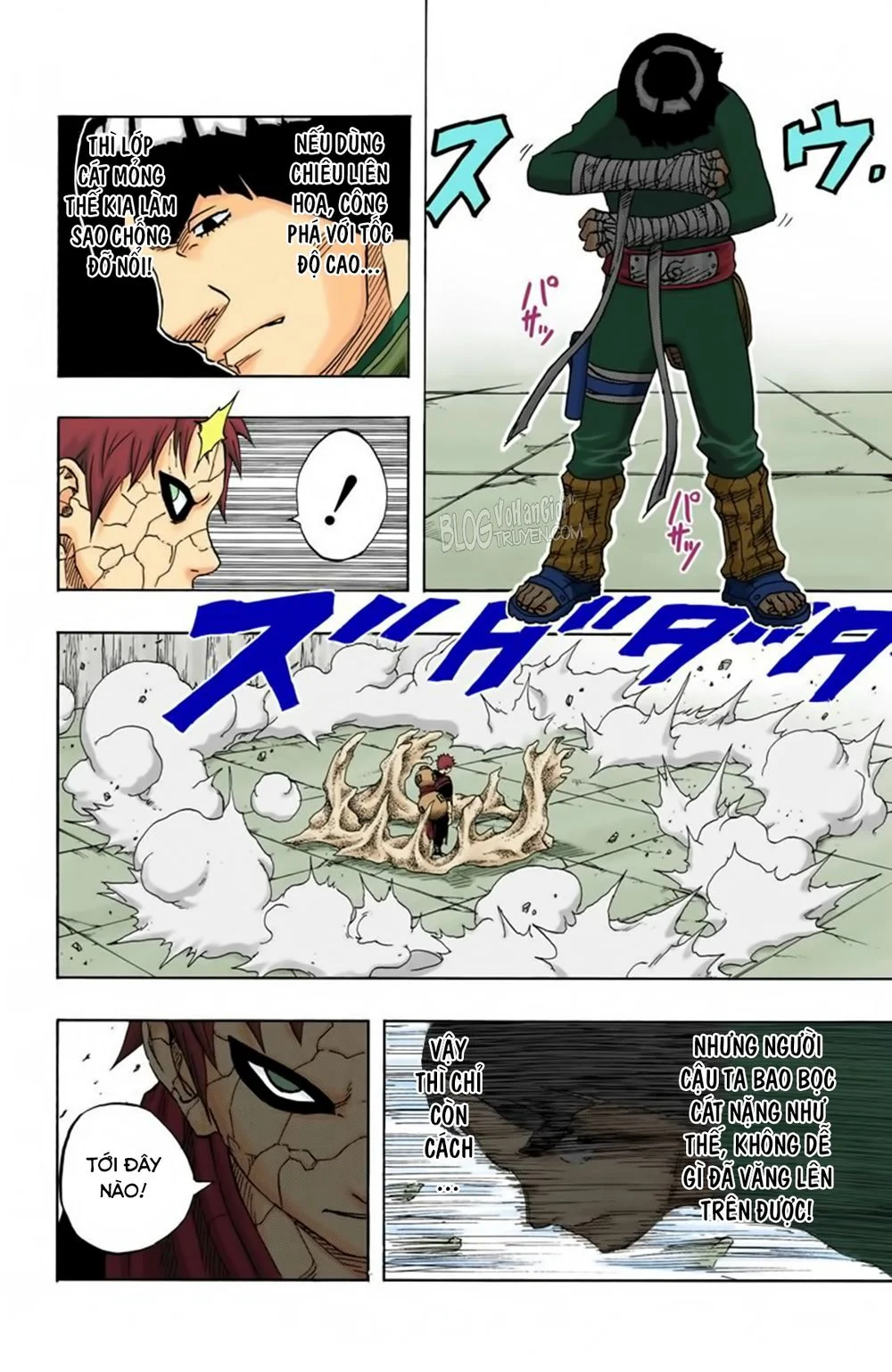 Naruto Full Color Edition Chapter 83 - Trang 2