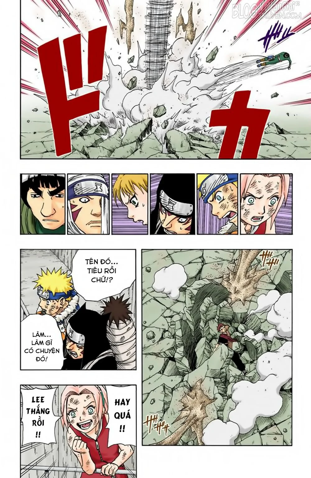 Naruto Full Color Edition Chapter 83 - Trang 2