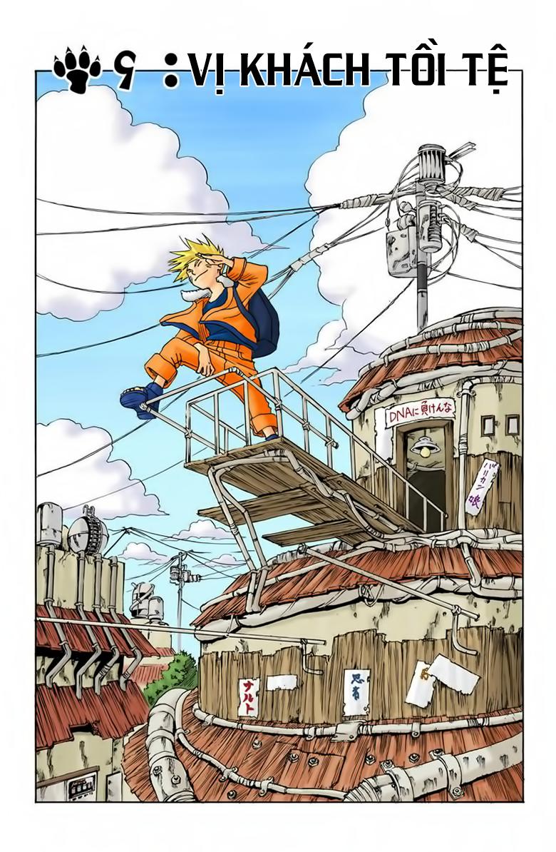 Naruto Full Color Edition Chapter 9 - Trang 2