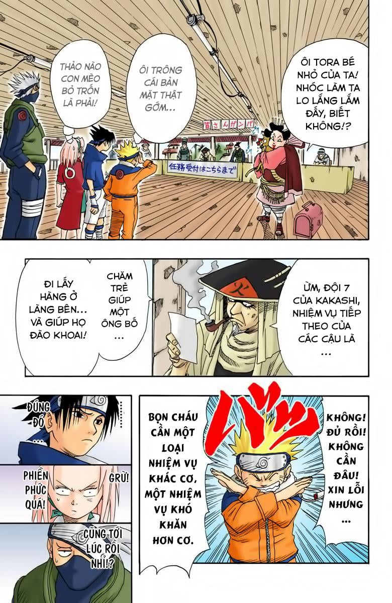 Naruto Full Color Edition Chapter 9 - Trang 2