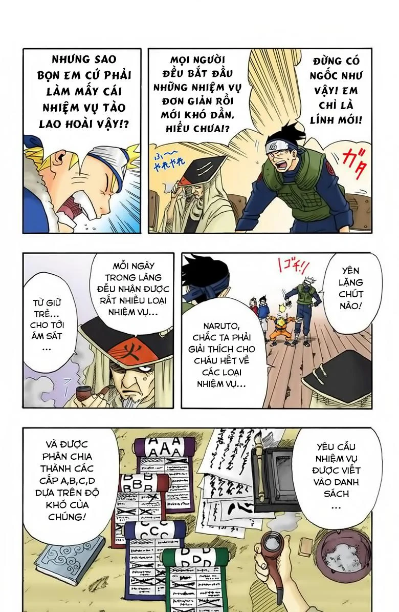 Naruto Full Color Edition Chapter 9 - Trang 2