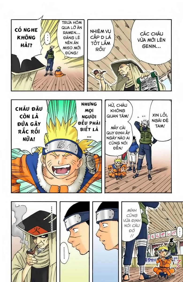 Naruto Full Color Edition Chapter 9 - Trang 2